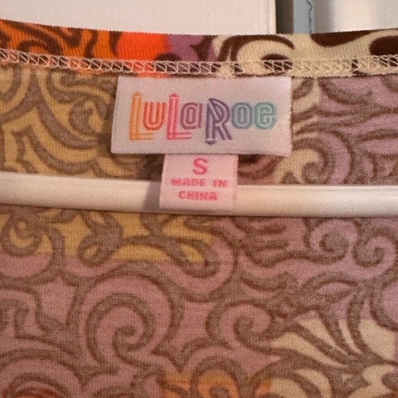 Lularoe colorful Patterned Women's Dress - Picture 3 of 6